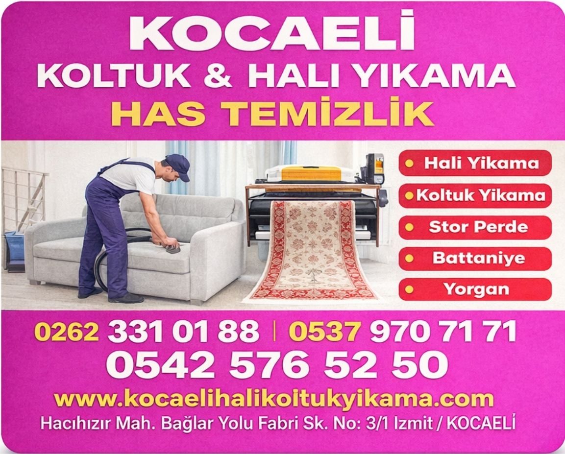 Kocaeli Halı Yıkama